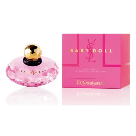 baby doll ysl edp|baby doll by yves st laurent.